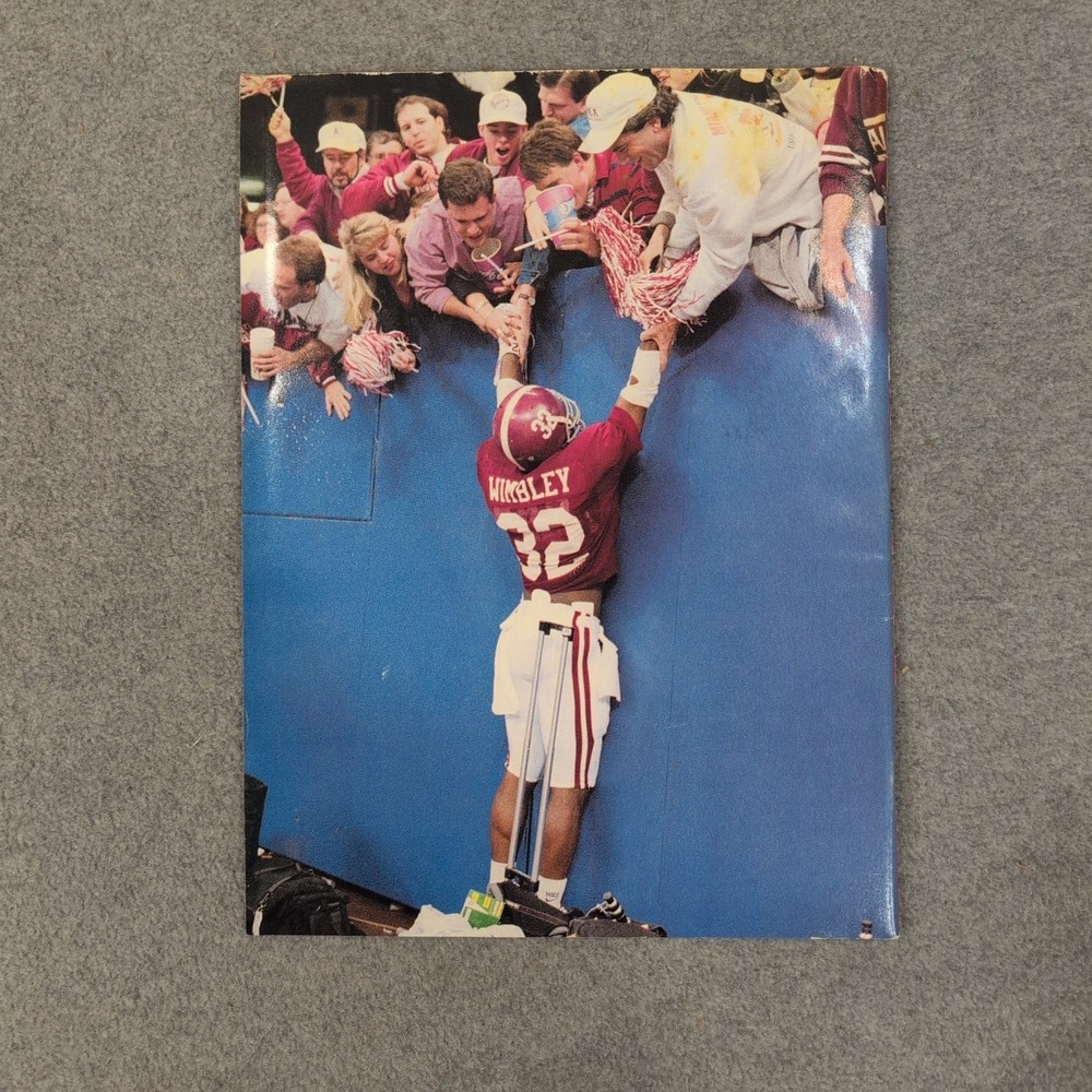 Sports Illustrated Presents Alabama That Championship Season 1992 Crimson Tide - Picture 3 of 3